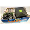 Image 1 : PAIR OF XBOX CONSOLES, GAMES, CONTROLLERS