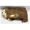 Image 1 : BROWN LEATHER GERMAN LONG ASACH
