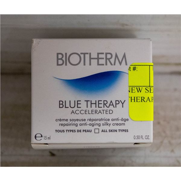 NEW SEALED BIOTHERM BLUE THERAPY ACCELERATED