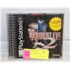 Image 1 : PS1 GAME RESIDENT EVIL 2