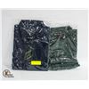 Image 1 : NEW SHIRTS 1NAVY/1FOREST GREEN SIZE L