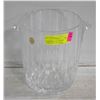 Image 1 : LEAD CRYSTAL ICE BUCKET APPROX 10 INCHES TALL