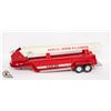 Image 2 : VINTAGE FIRE TRUCK W/AERIAL HOOK LADDER