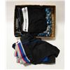 Image 1 : NEW MIXED LOT OF 6 MENS LARGE BOXERS/BRIEFS