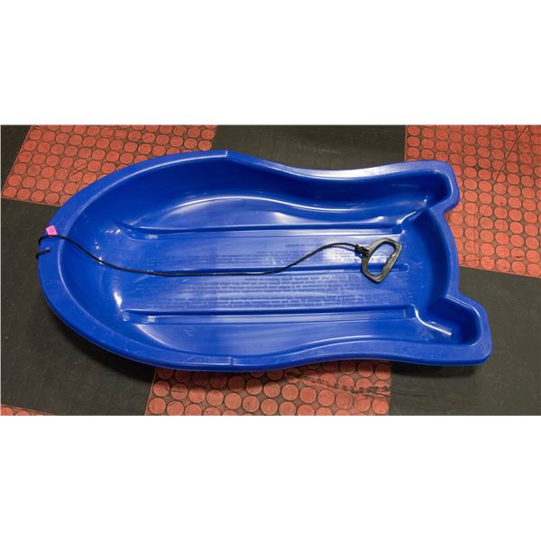 BLUE 36 INCH SLED