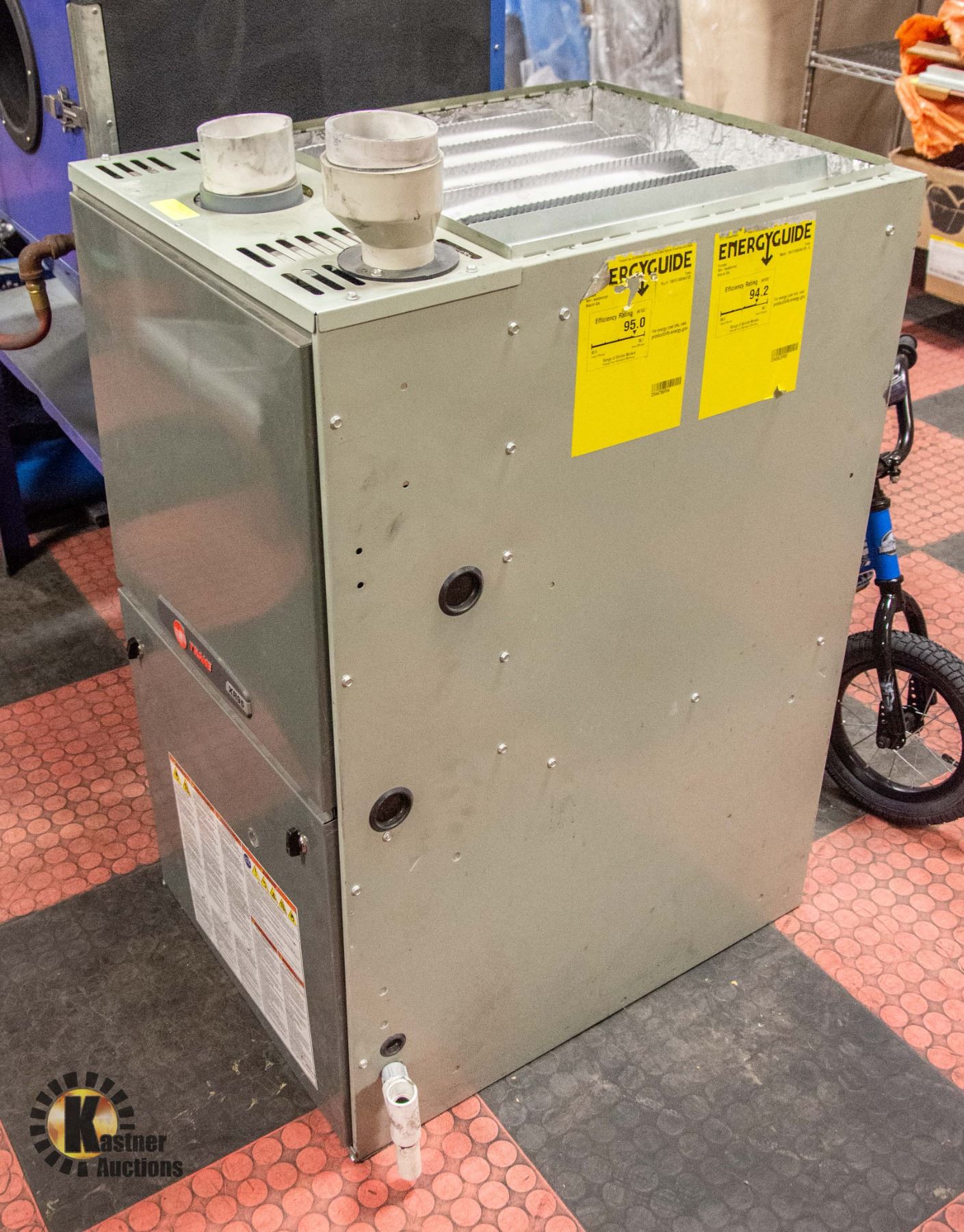 TRANE XR95 FURNACE **PREVIOUSLY INSTALLED**
