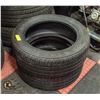 Image 1 : PAIR OF KUMHO SOLUS TA31 M+S 185/55R15 82H TIRES