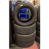 Image 1 : SET OF 4 GOODYEAR EAGLE ENFORCER 255/60R18 M+S