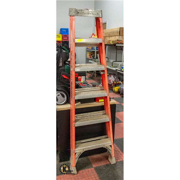 6FT HEAVY DUTY LADDER