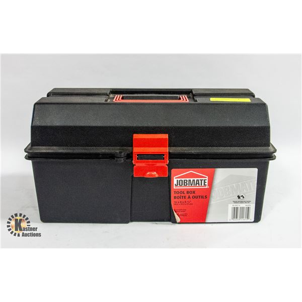 JOBMATE TOOL BOX WITH CONTENTS