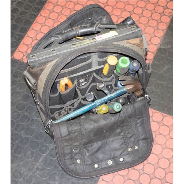 TOOL BAG WITH CONTENTS