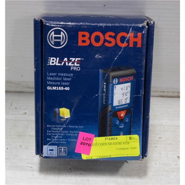 BOSCH LASER MEASURE NEW