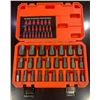 Image 8 : NEW 25 PC SCREW EXTRACTOR SET HEX HEAD MULTISPLINE