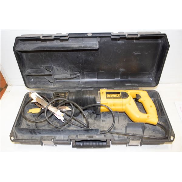 DEWALT RECIPRICATING SAW
