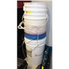 Image 1 : LARGE 5 GALLON PAILS X 6