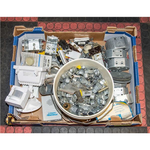 FLAT OF ASSORTED ELECTRICAL