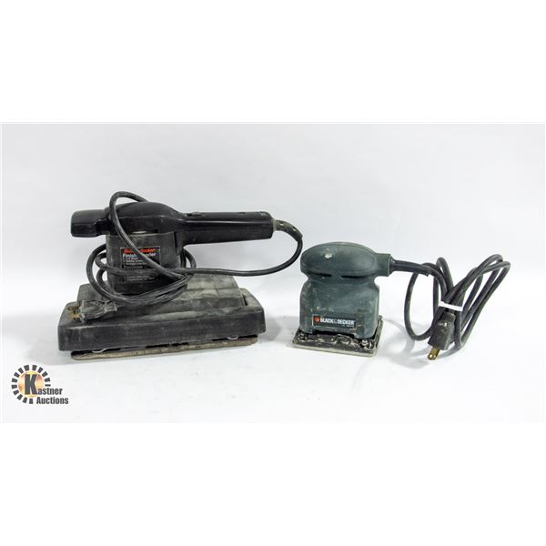 VIB SANDER AND PALM SANDER