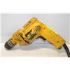 Image 1 : DEWALT DRILL 3/8 CHUCK CORDED