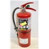 Image 1 : FIRE EXTINGUISHER ABC TOTAL CHARGED WEIGHT 16LBS