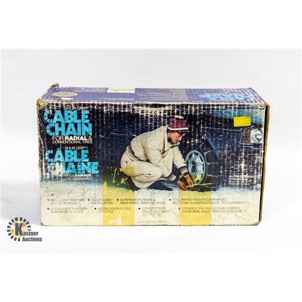 CABLE TIRE CHAINS