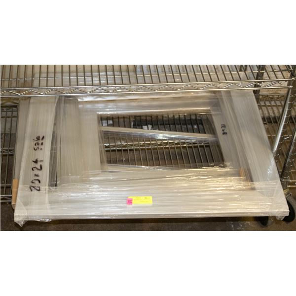 6 SILVER FRAMES