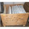Image 1 : WOODEN CRATE (APPROX 4FT X 4FT) FULL OF 2X2FT LED