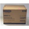 Image 1 : CASE WITH 100 X 10 RONCO SZ MED EXAMINATION GLOVES