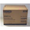 Image 1 : CASE WITH 100 X 10 RONCO SZ MED EXAMINATION GLOVES