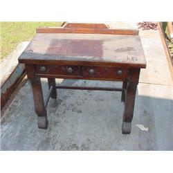 Vanity Table with Mirror