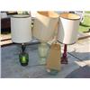 Image 1 : Lot/4 Lamps
