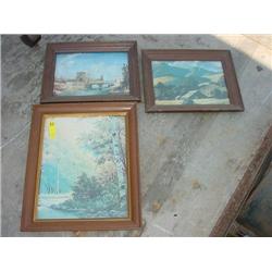 Lot/3 Pictures