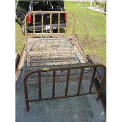 Iron Bed