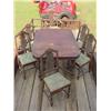 Image 1 : Lot/7 - Table & Chairs