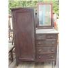 Image 1 : 1890's Chifforobe
