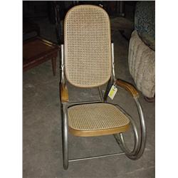 Wicker Rocking Chair