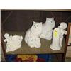 Image 1 : Porcelain Cats and Angels