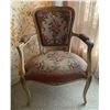 Image 1 : Vintage Floral Accent Chair 23Lx24Dx35H