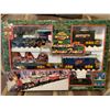 Image 2 : North Pole Toy Shop Christmas Train Set With Original Box - Battery Operated