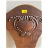 Image 2 : Mid to Late 18th Century Hand Carved Wooden Chair 19Lx20Dx40H