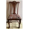 Image 1 : Mid to Late 18th Century Hand Carved Wooden Chair 19Lx20Dx40H