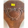 Image 3 : Mid to Late 18th Century Hand Carved Wooden Chair 19Lx20Dx40H
