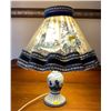 Image 1 : Vintage Delft Lamp 16Hx15W