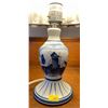 Image 2 : Vintage Delft Lamp 16Hx15W
