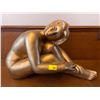 Image 1 : Vintage Bronze Nude Statue 12Lx7H