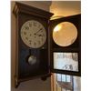 Image 2 : USA Hamilton Watch Company - Westminister Chime Wall Clock 16Wx7Dx30H