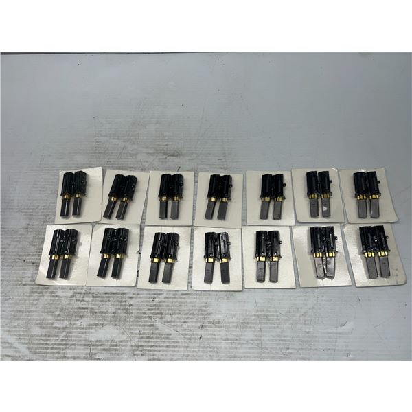 Lot of (14) New? Ametek Lamb #833326-51 Brush Assemblies  Sets of 2