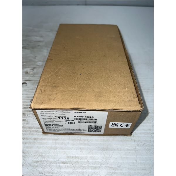 New? bel Power Solutions #MAP80-4002G Power Supply