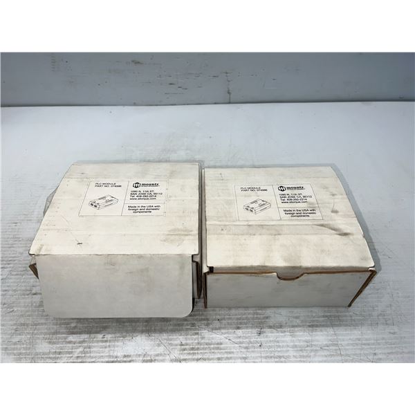 Lot of (2) New? Mountz #074996 PLC Modules