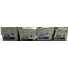 Image 2 : New? Lot of (4) Omron Timers