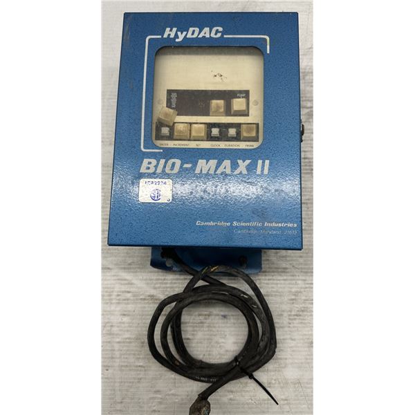 Hydac #BIO-MAX II 016266 AMP
